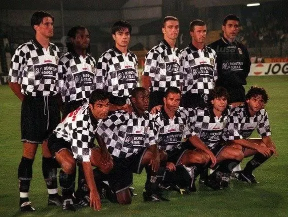 Ideal Axadrezado #008 - Dor em Moreira e a Camisola de Luís Carlos 97/98 vs Shaktar