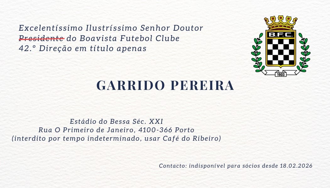 Ideal Axadrezado #018 - O Boavista está a morrer. Não está morto.