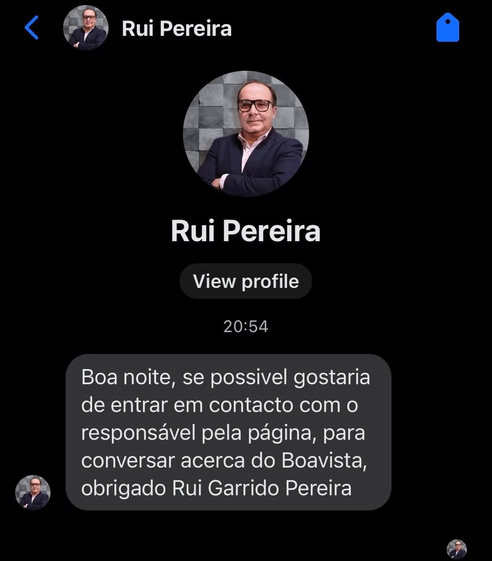 Ideal Axadrezado #019 - O Dr Garrido respondeu. Em privado. No Messenger.