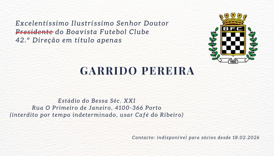 Ideal Axadrezado #018 - O Boavista está a morrer. Não está morto.